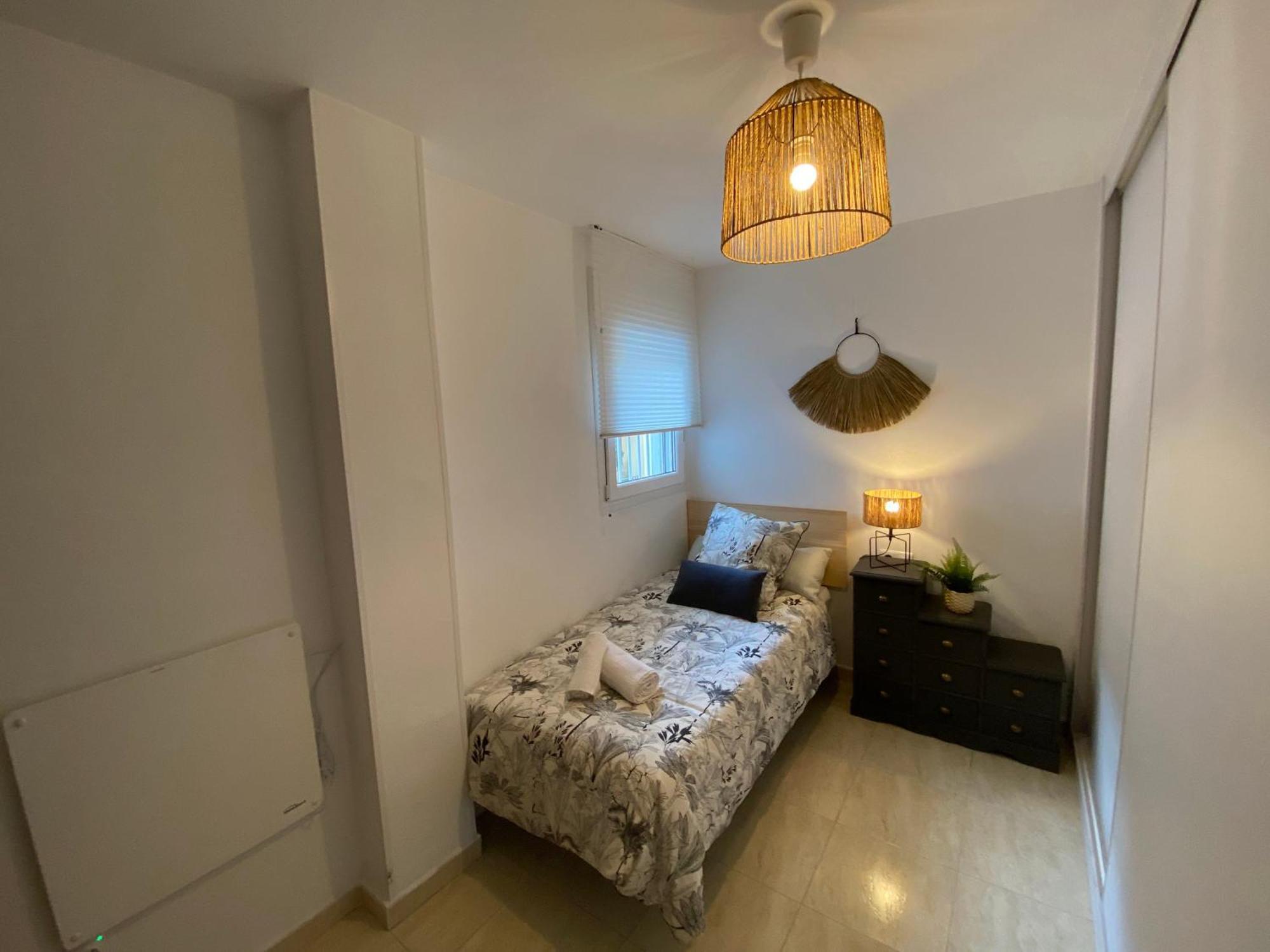 Lunaroom Center & Quiet Guesthouse Màlaga Pokoj fotografie