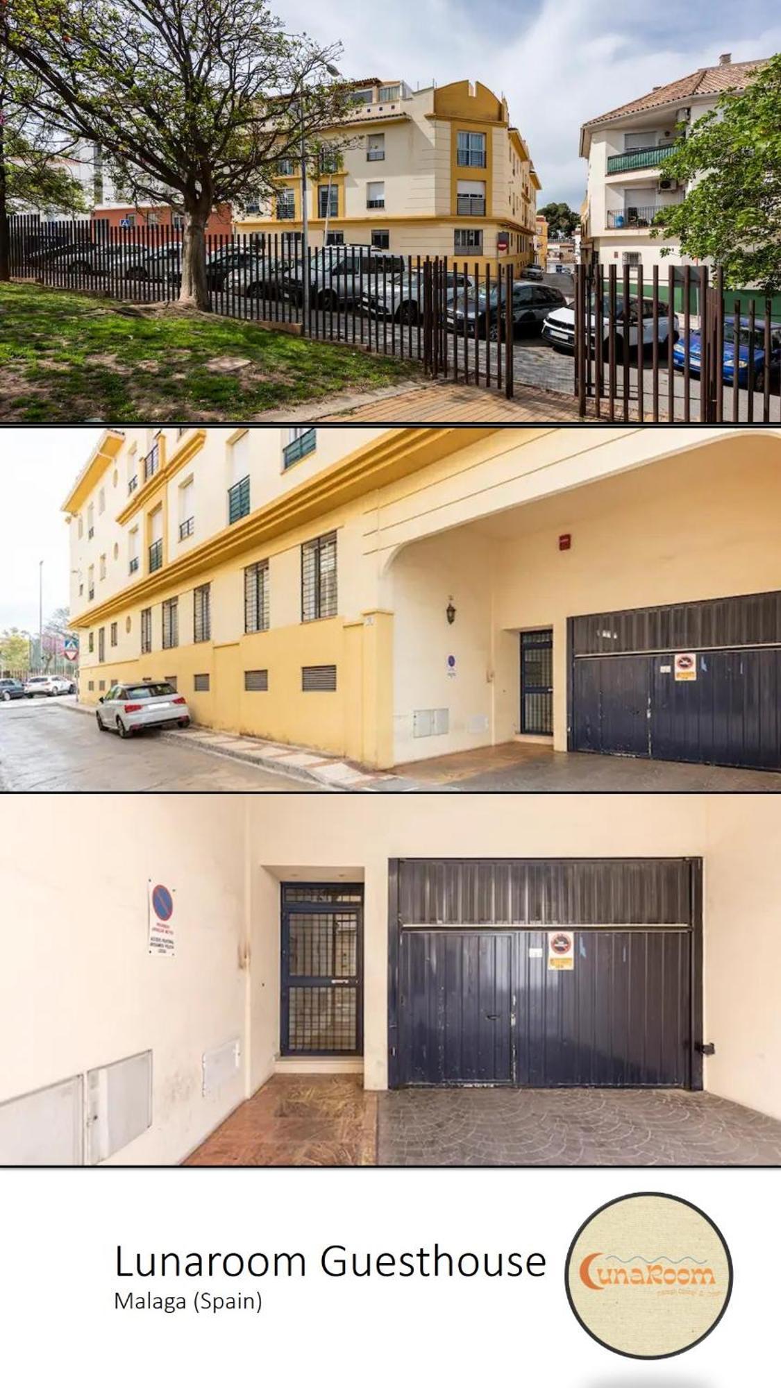 Lunaroom Center & Quiet Guesthouse Màlaga Exteriér fotografie